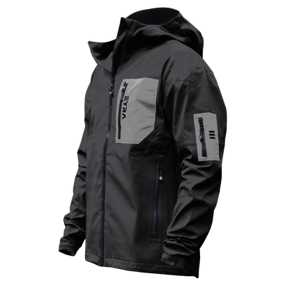 Aquatrail Jacket - Black/Grey