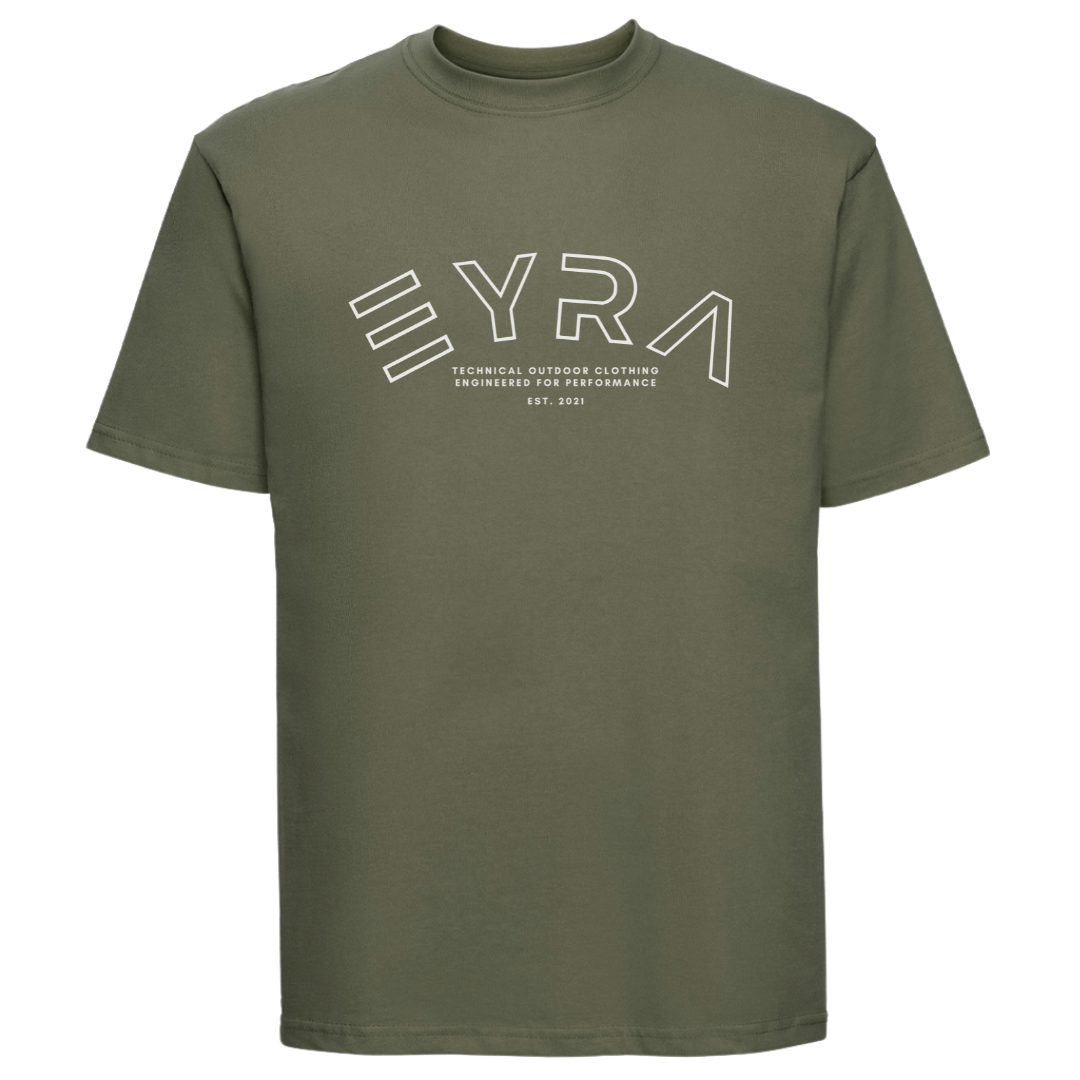 Bekendtgørelse mandskab teori Identity T-Shirt Olive – EYRA Clothing
