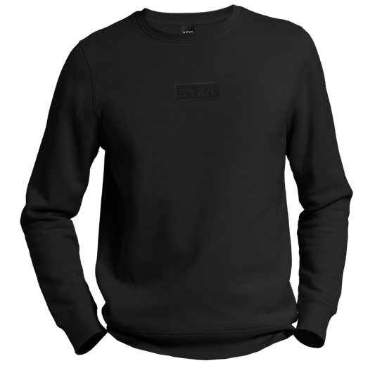 Sweatshirt - Box Logo - Black