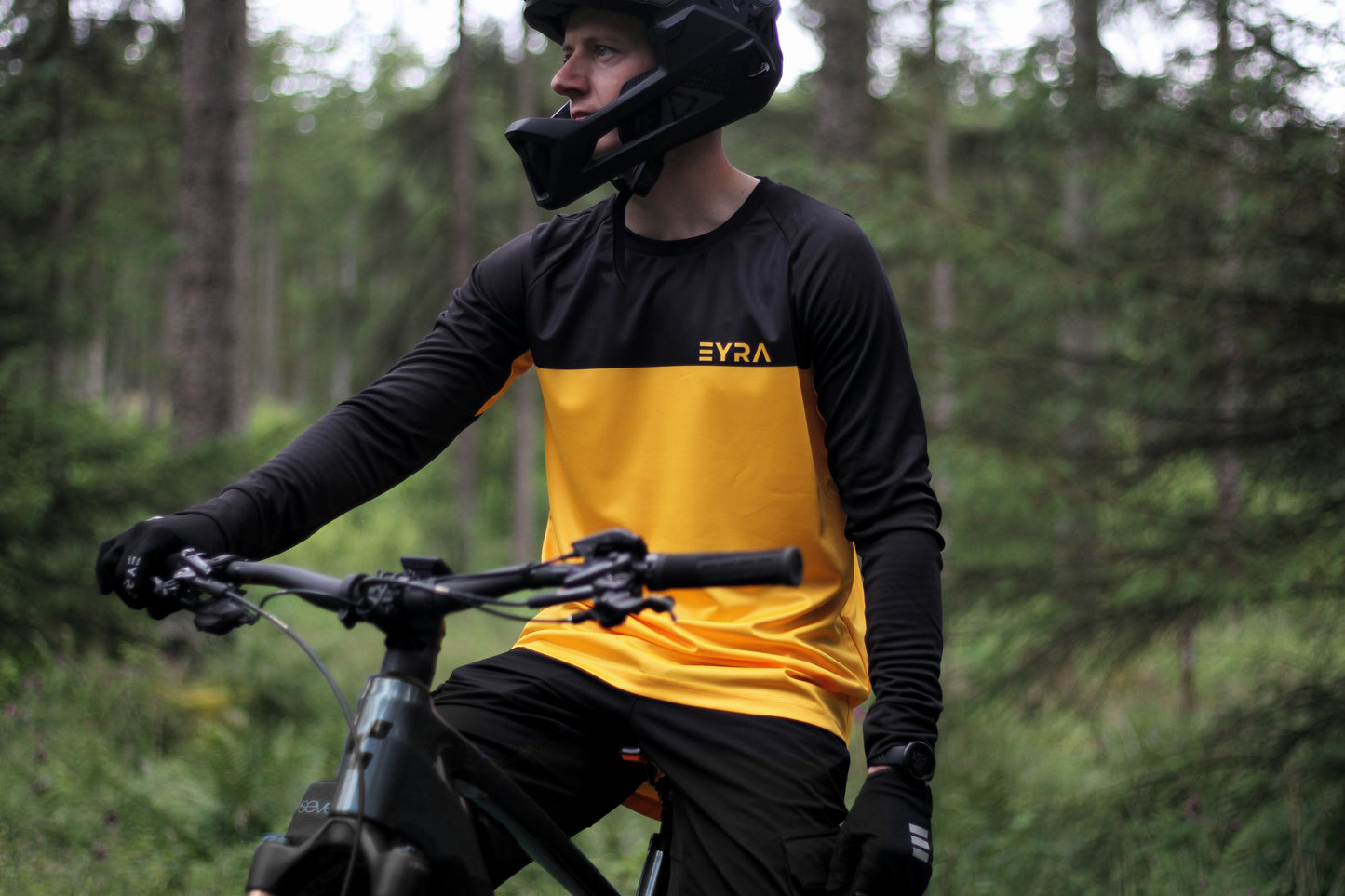 Panel Tech Jersey - Amber