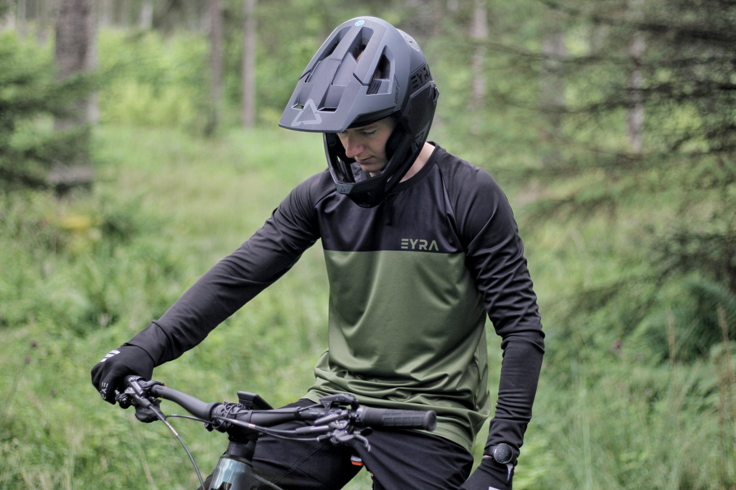 Panel Tech Jersey - Olive