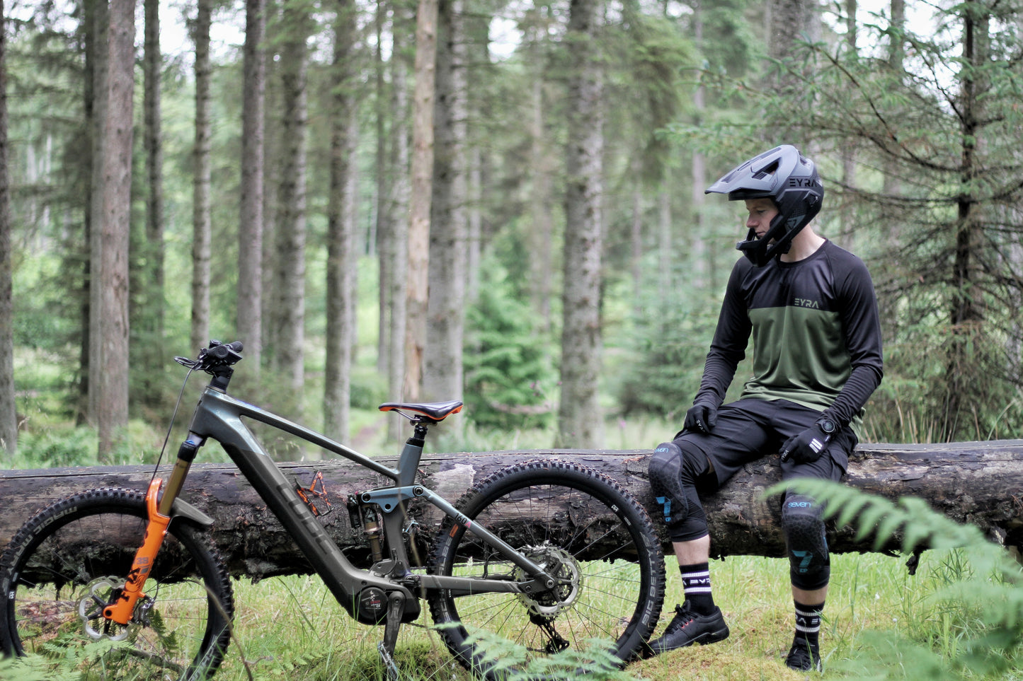 Panel Tech Jersey - Olive