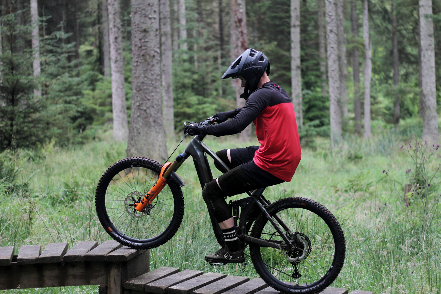Panel Tech Jersey - Red
