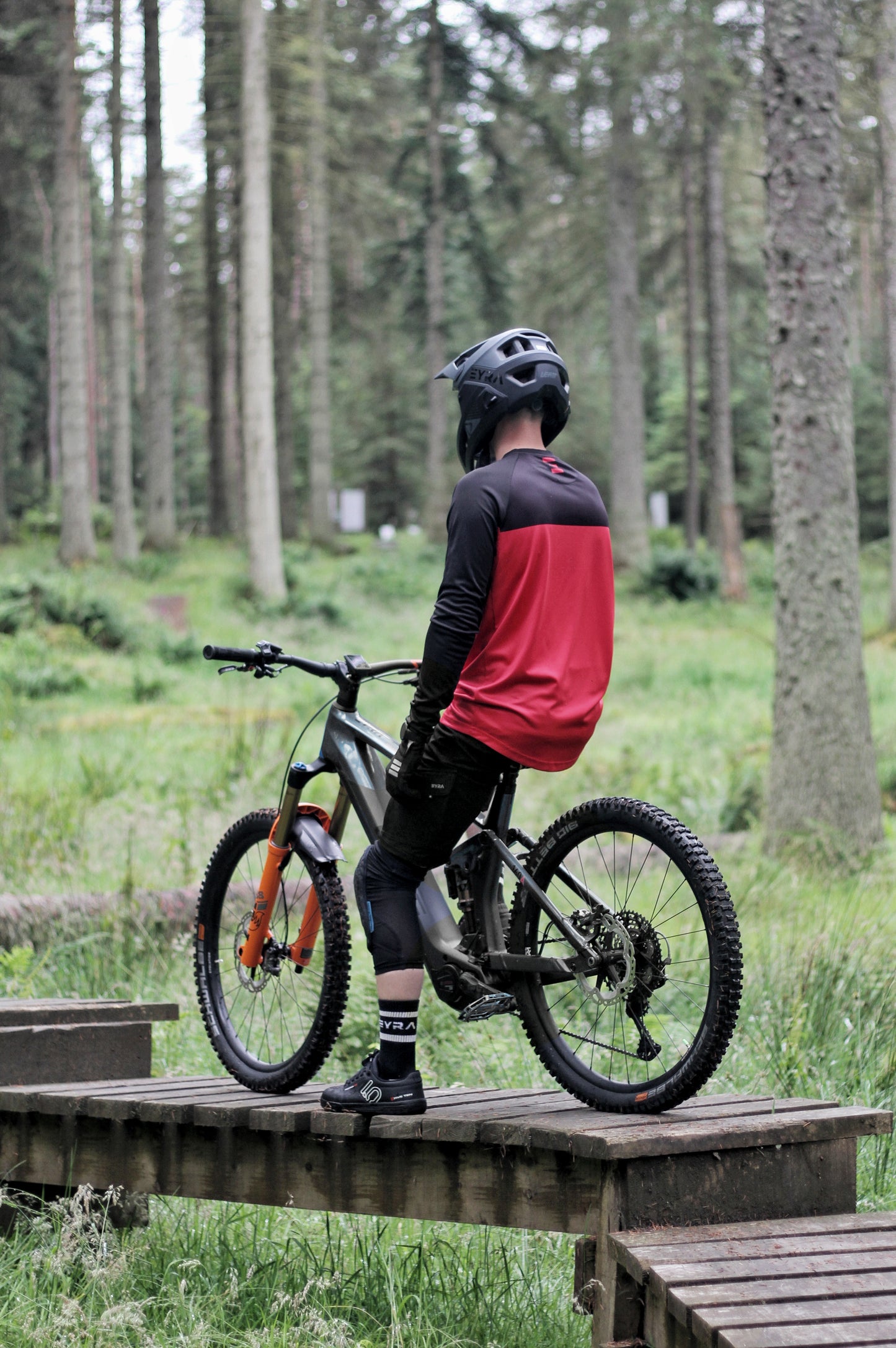 Panel Tech Jersey - Red