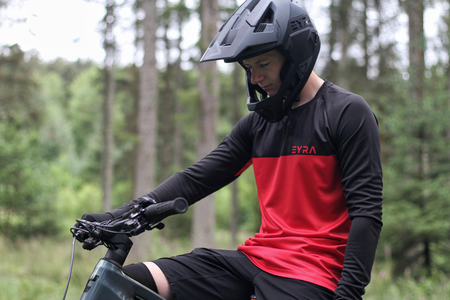 Panel Tech Jersey - Red
