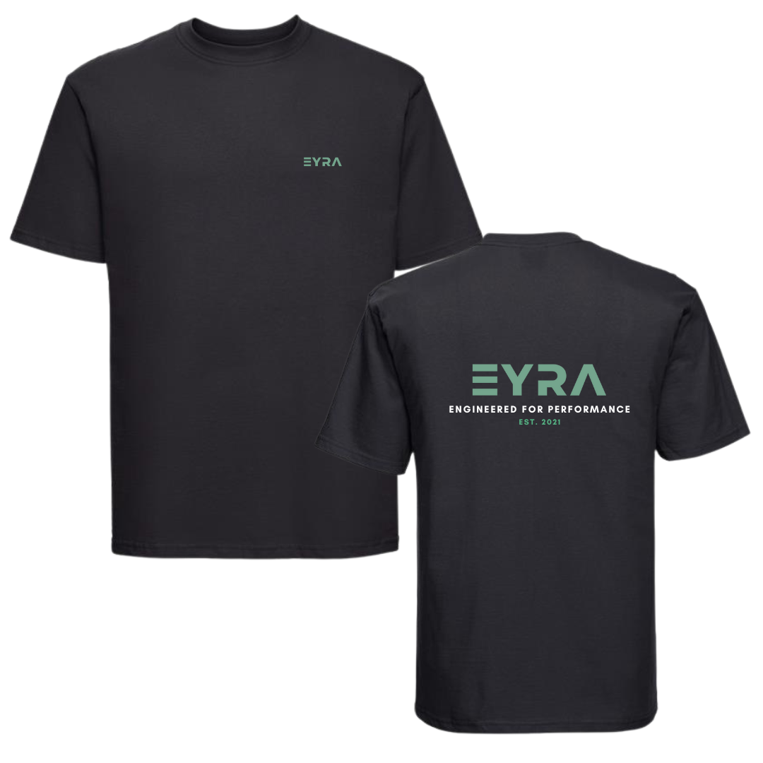Icon T Shirt - Black/Green