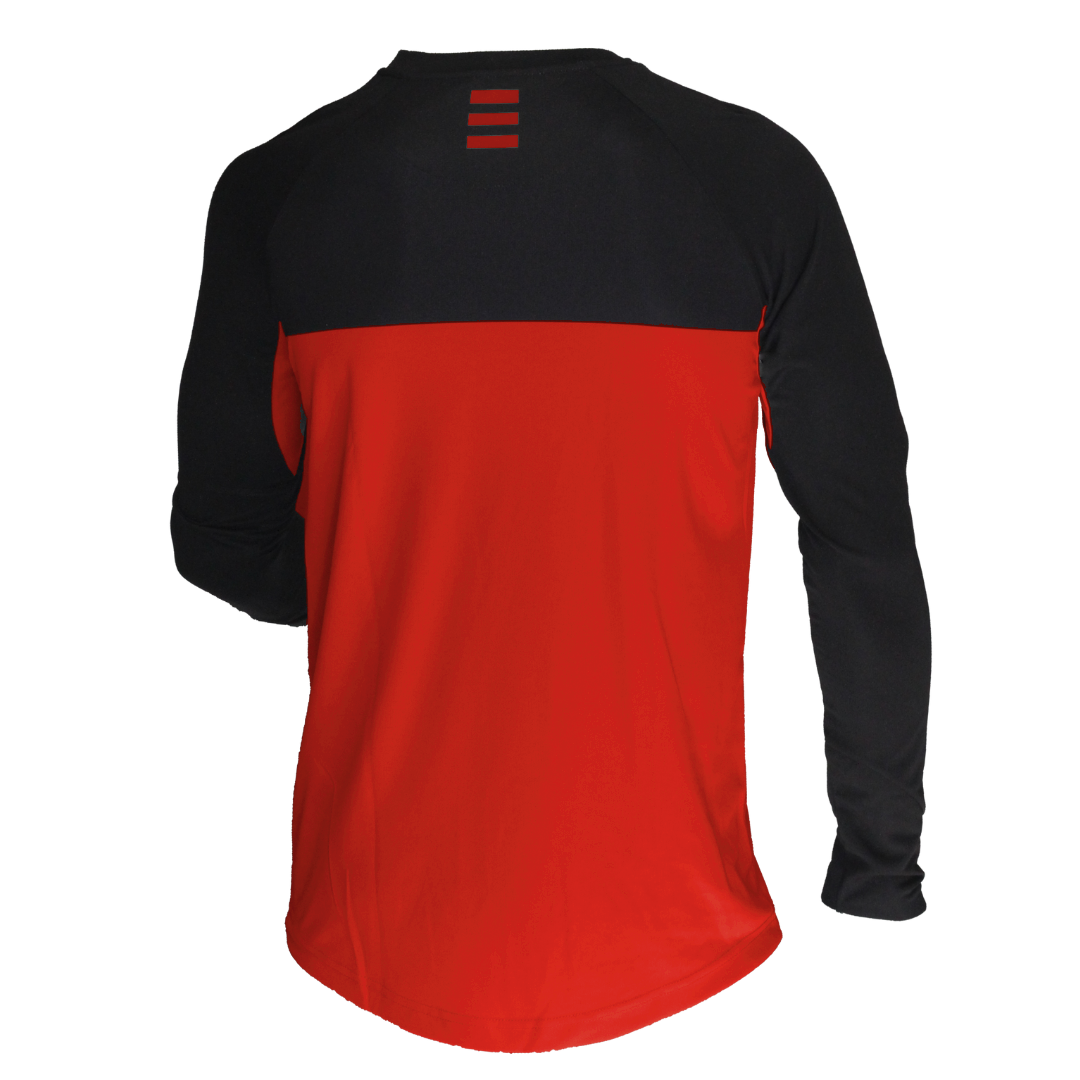 Panel Tech Jersey - Red in