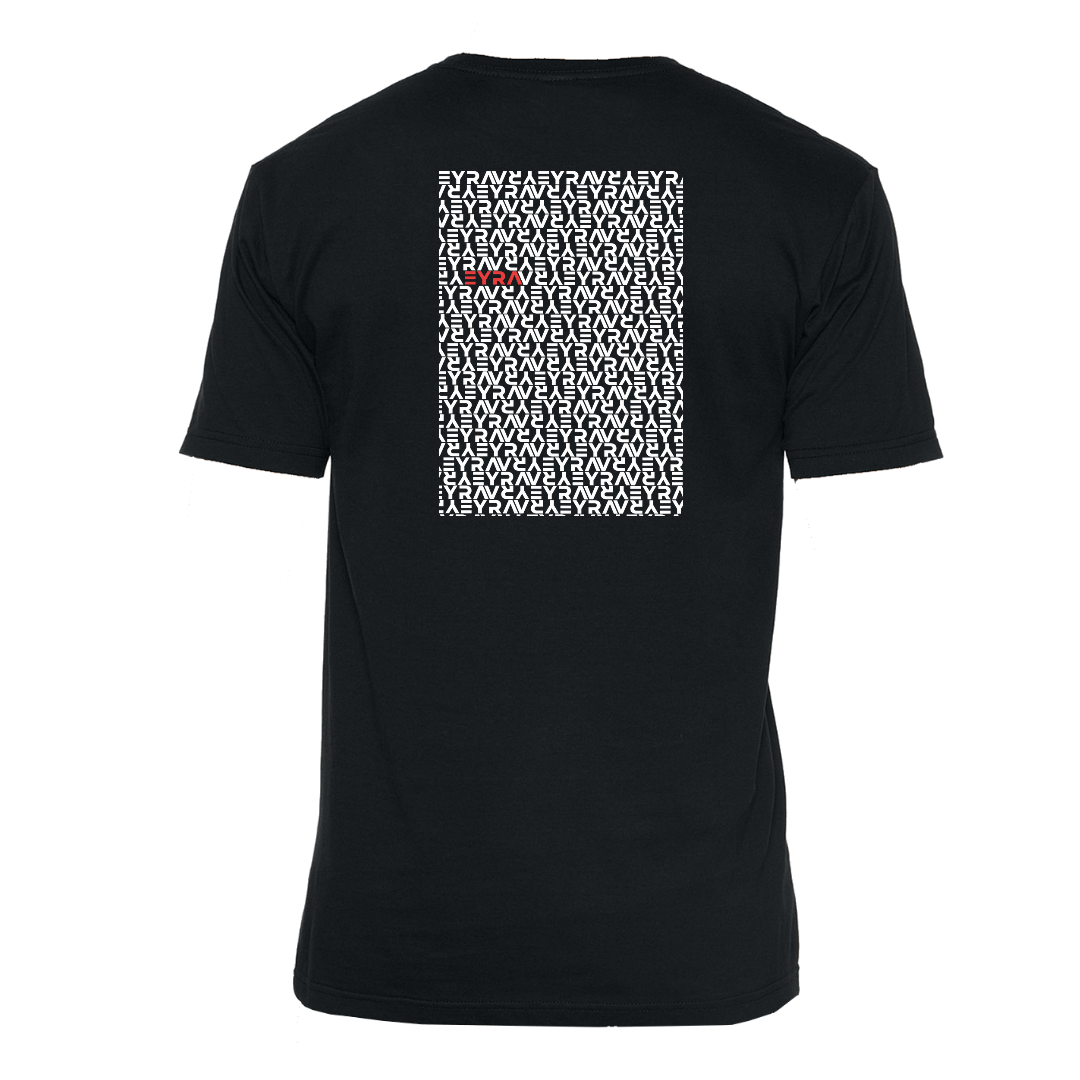 Repeat T Shirt - Black