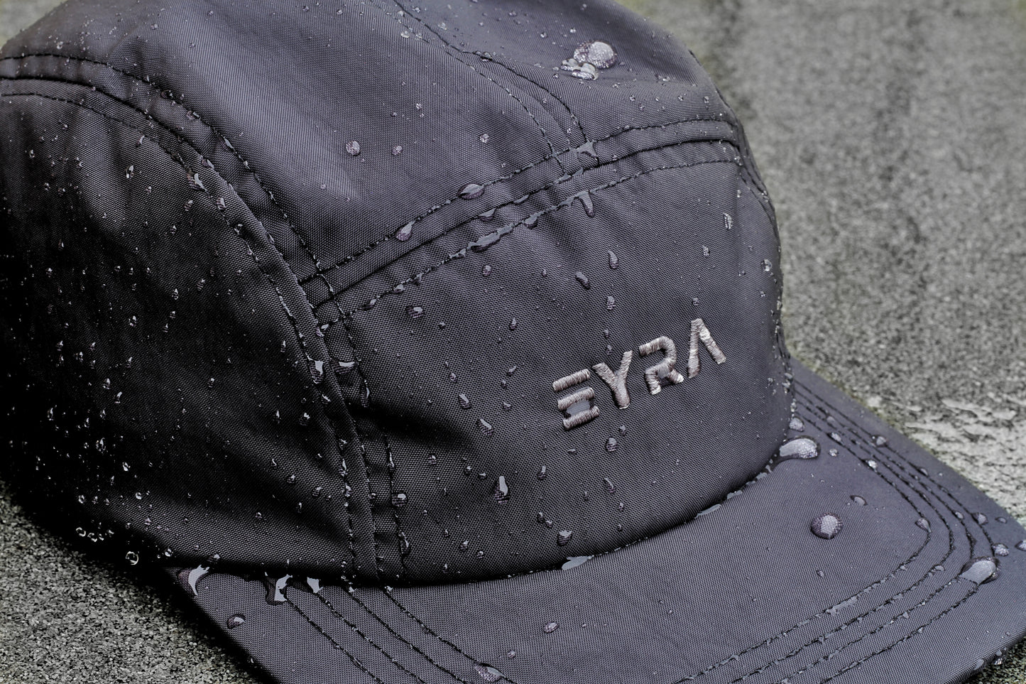 Waterproof 5 Panel Cap