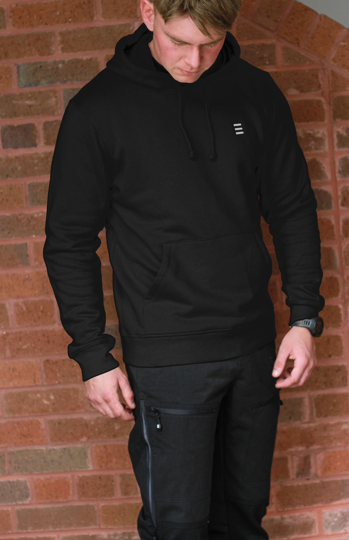 Organic Hoodie - Black