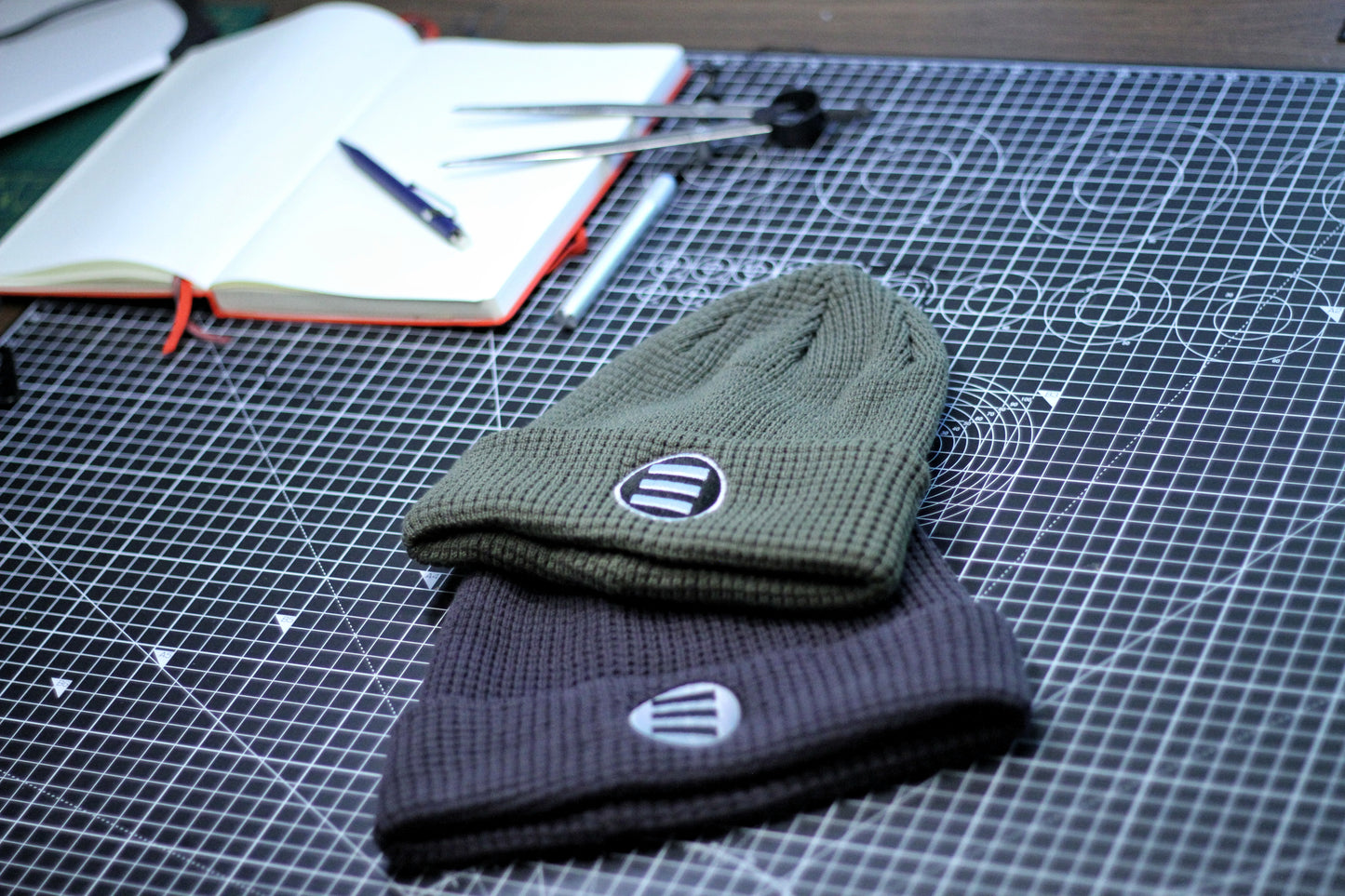 Waffle Beanie