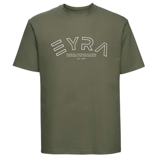 Identity T-Shirt Olive