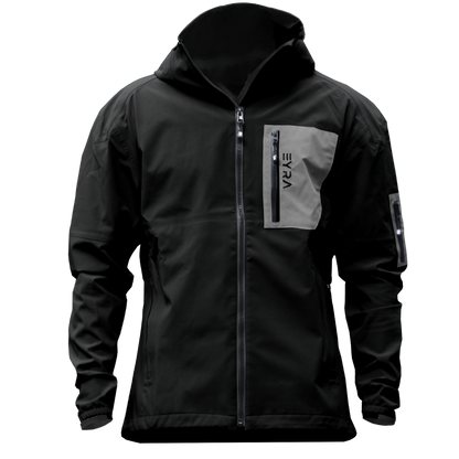 Aquatrail Jacket - Black/Grey
