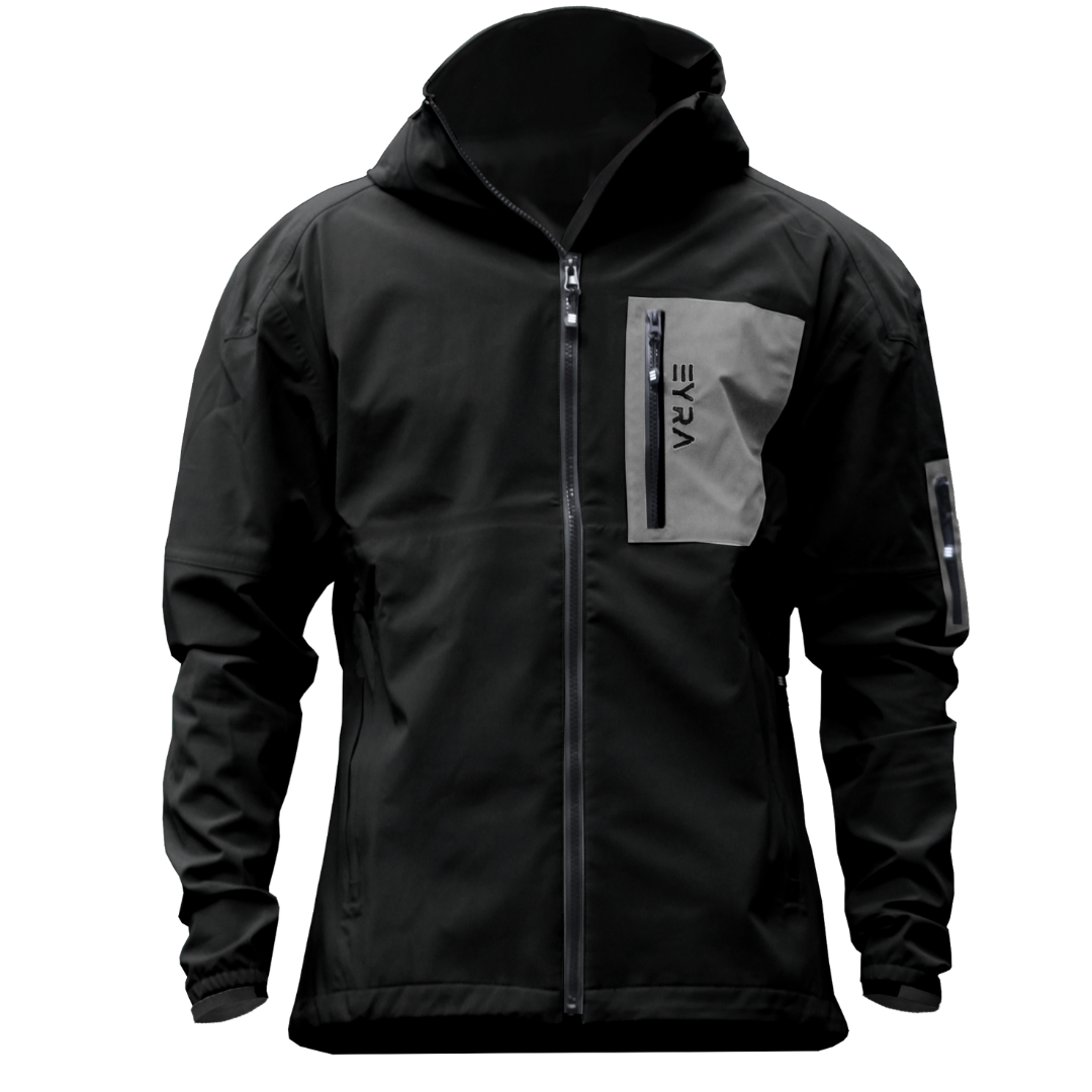 Aquatrail Jacket - Black/Grey