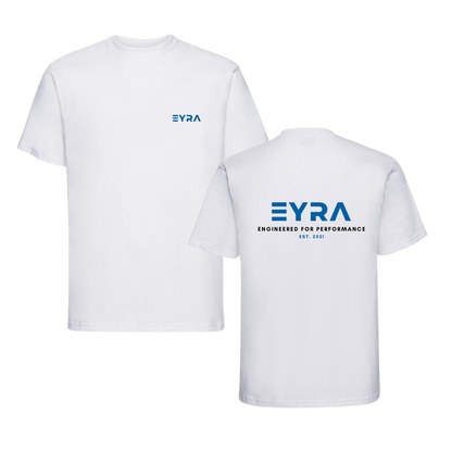 Icon T Shirt - White/Blue