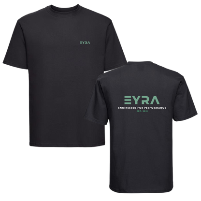Icon T Shirt - Black/Green