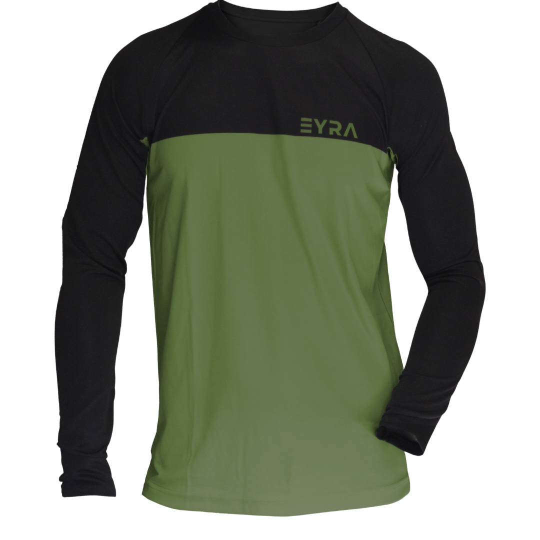 Panel Tech Jersey - Olive