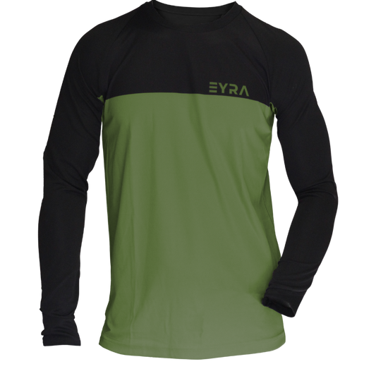 Panel Tech Jersey - Olive