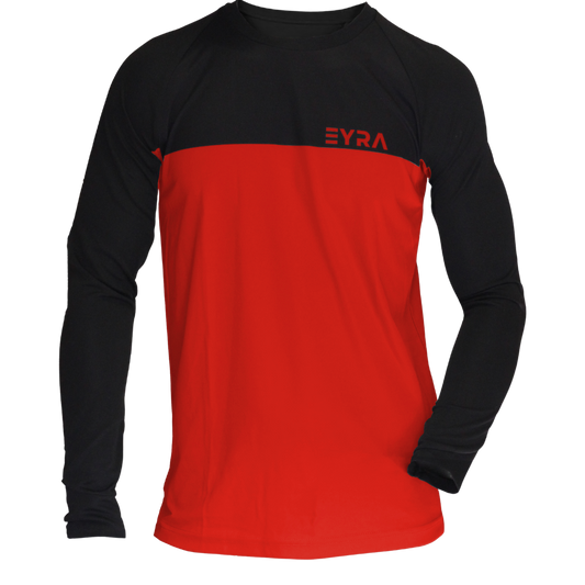 Panel Tech Jersey - Red in