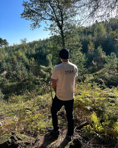 Icon T Shirt - White/Blue