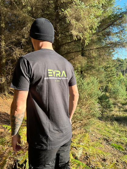 Icon T Shirt - Black/Green