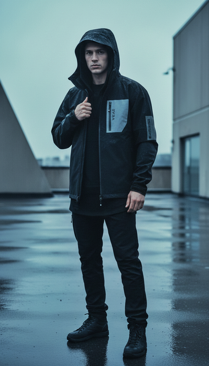 Aquatrail Jacket - Black/Grey