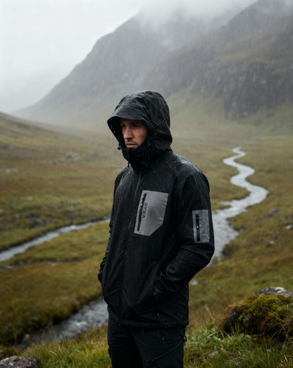 Aquatrail Jacket - Black/Grey