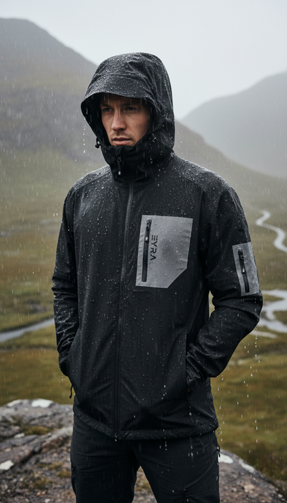Aquatrail Jacket - Black/Grey
