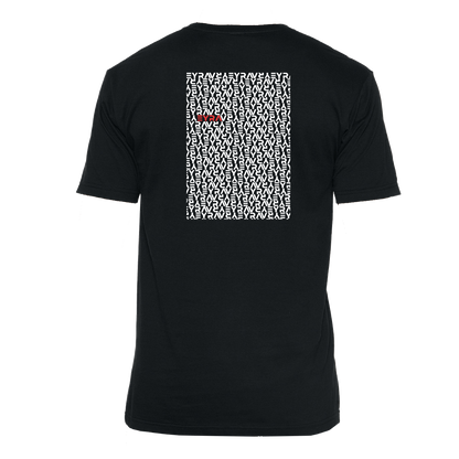 Repeat T Shirt - Black