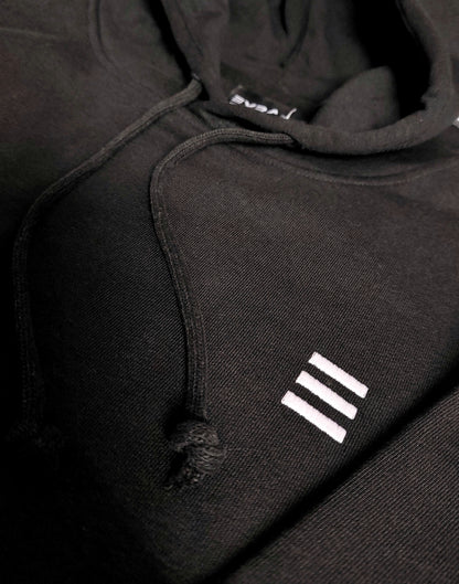 Organic Hoodie - Black
