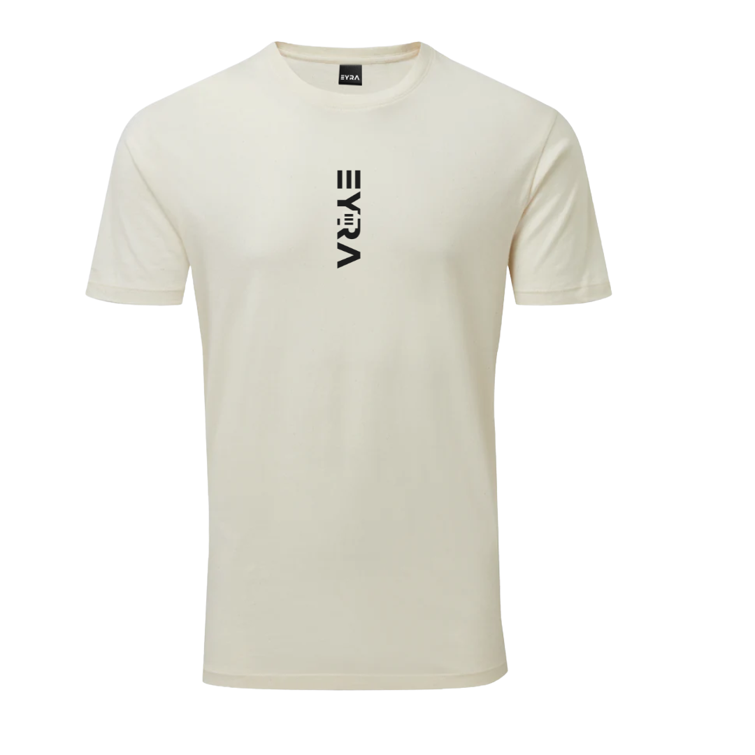 Organic Vertical T Shirt - Raw