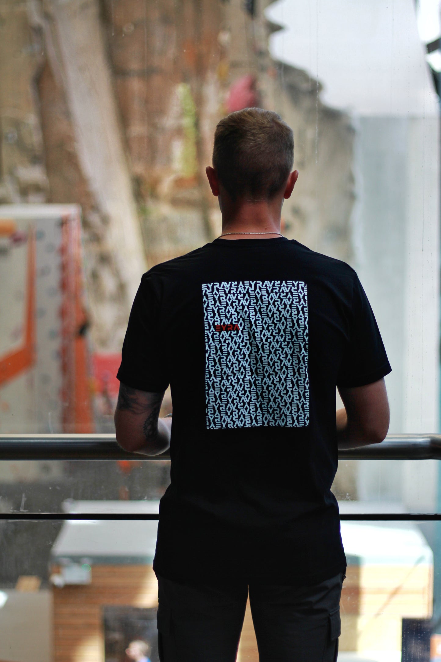 Repeat T Shirt - Black