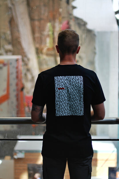 Repeat T Shirt - Black