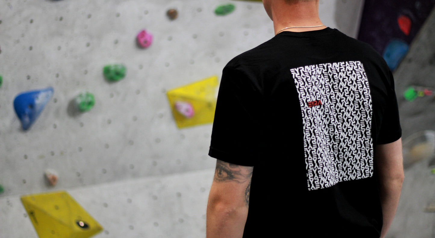 Repeat T Shirt - Black