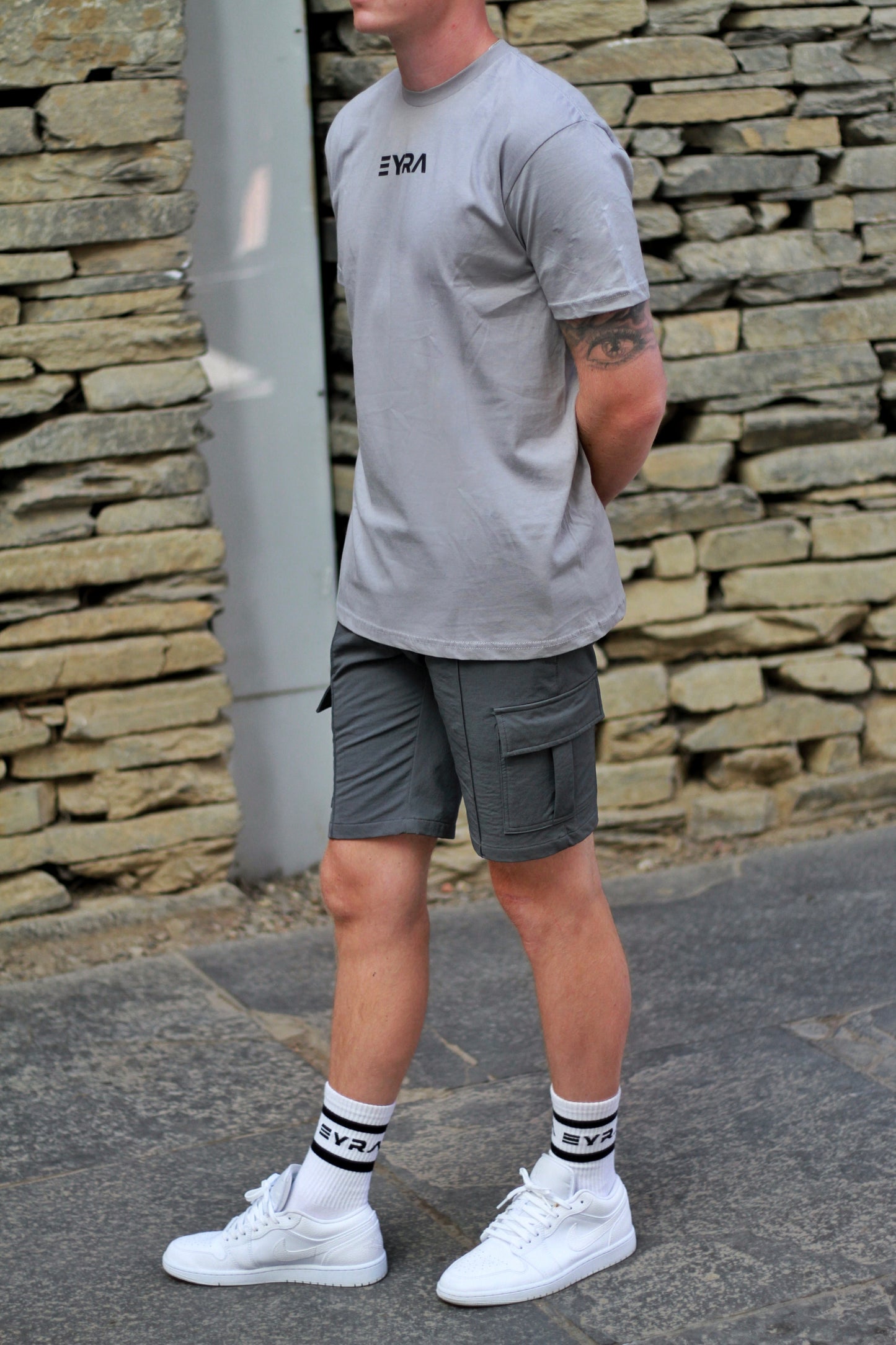 Echo T Shirt - Grey