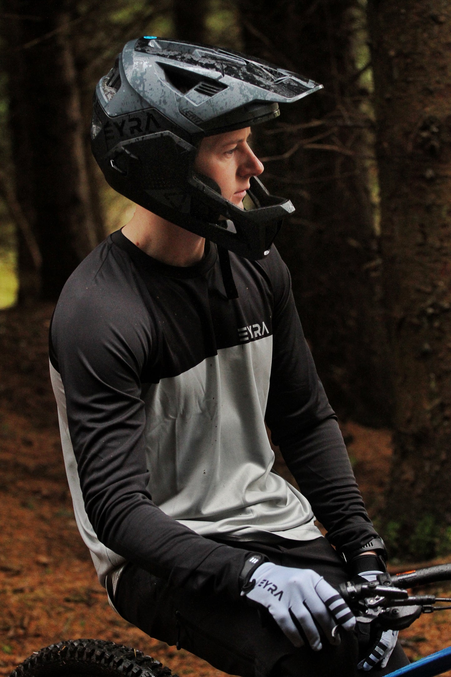 Panel Tech Jersey - Grey