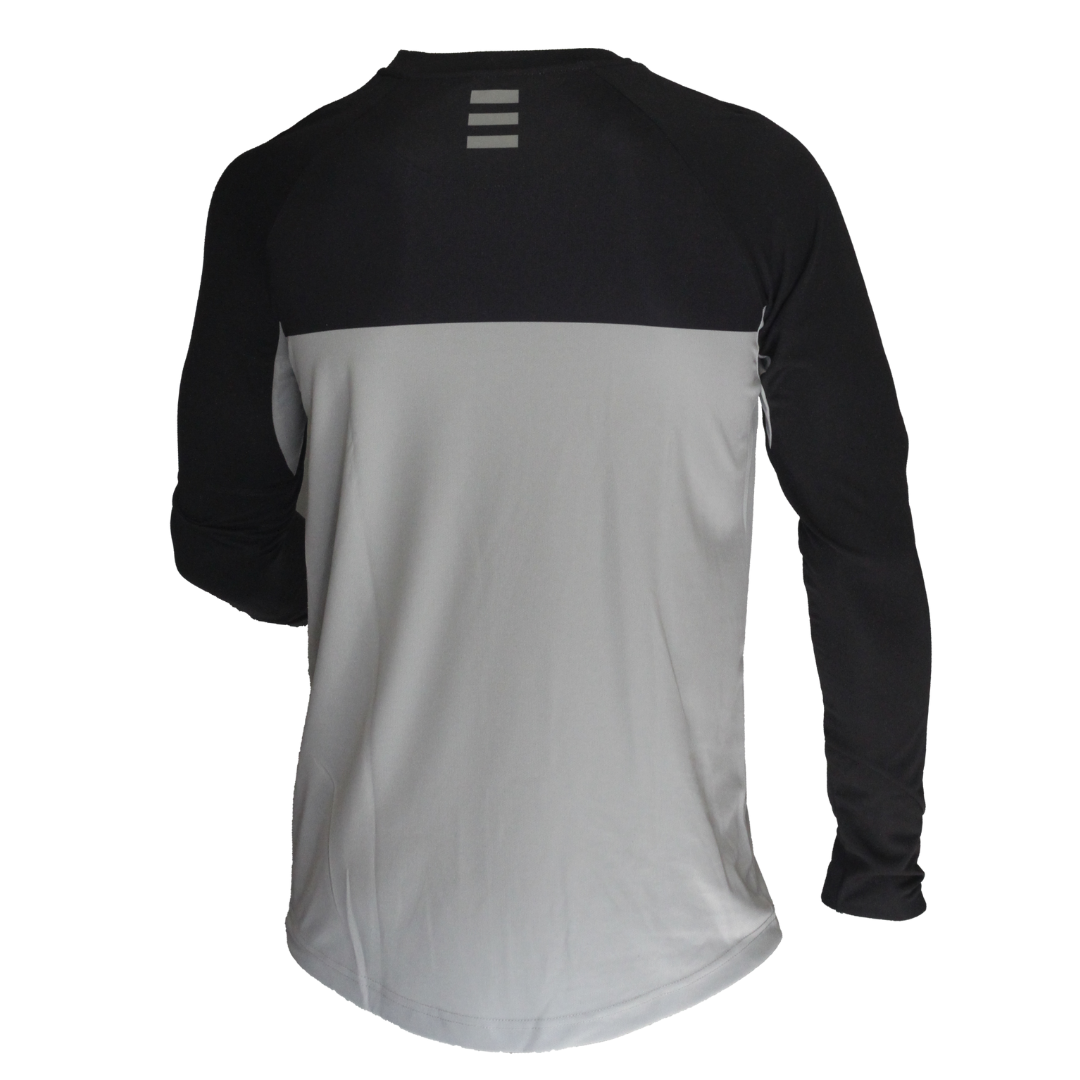 Panel Tech Jersey - Grey