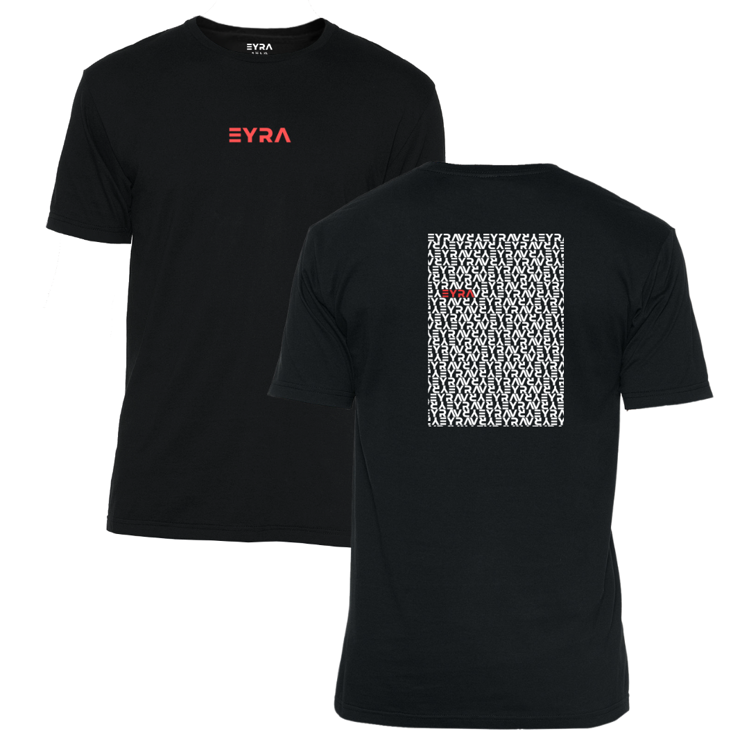 Repeat T Shirt - Black