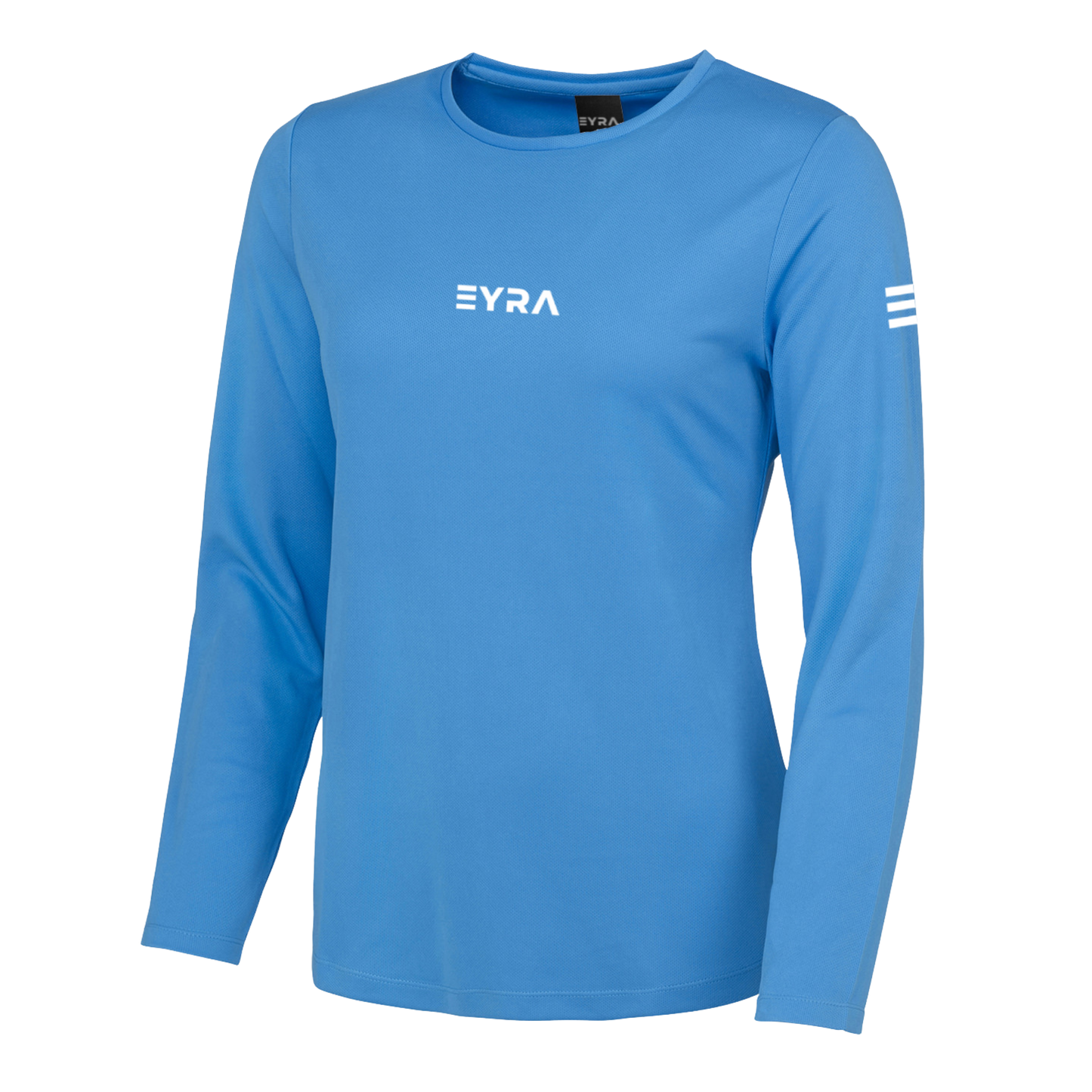 Women's Tech T Shirt - Long Sleeve - Blue