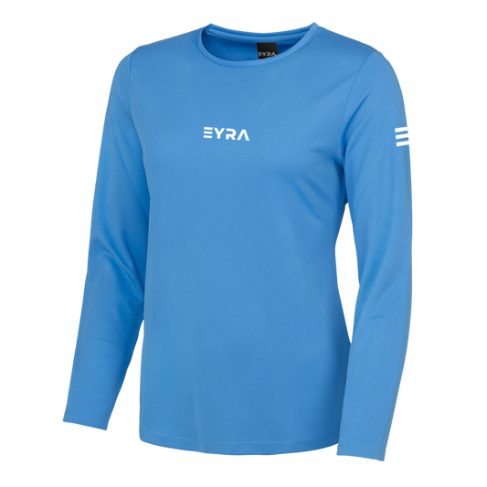 Women's Tech T Shirt - Long Sleeve - Blue